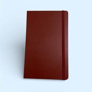 Moleskine Red Hardcover Notebook